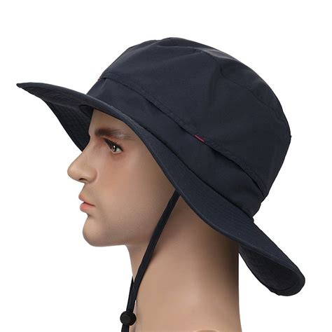 Mens Lightweight Quick Dry Sun Hat Upf50 Fishing Hat Bucket Hats