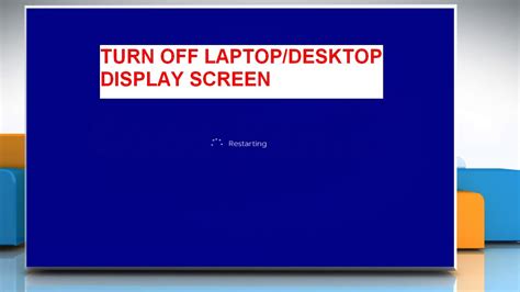 How To Create A Desktop Shortcut To Turn Off The Monitor In Windows 8