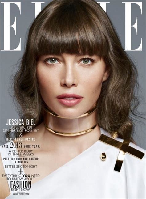 Jessica Biel Fashion Magazine Cover Magazine Covers Fantastic
