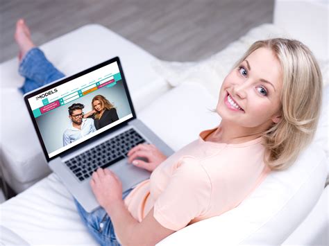 Make Beautiful Woman Holding Laptop With Your Website For 2 Seoclerks