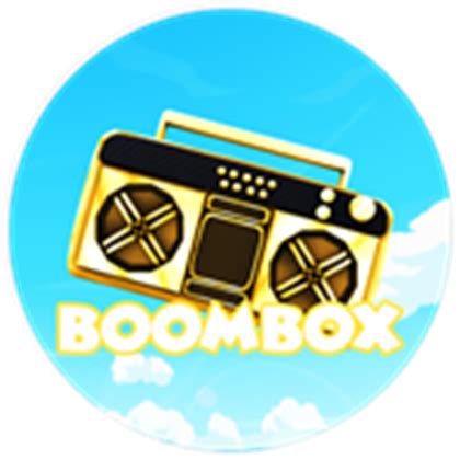 In some of the games of roblox, you can equip the boombox item. Boombox - Roblox