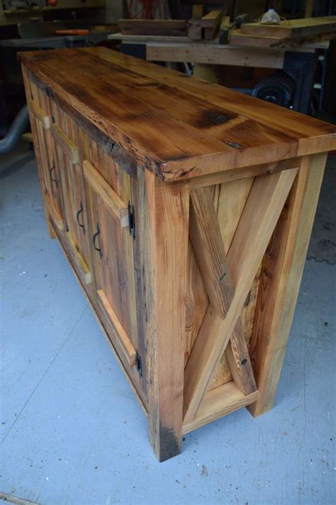 They are earthy, nostalgic and without pretense. Reclaimed Wood Rustic Buffet, Farmhouse Buffet Table ...