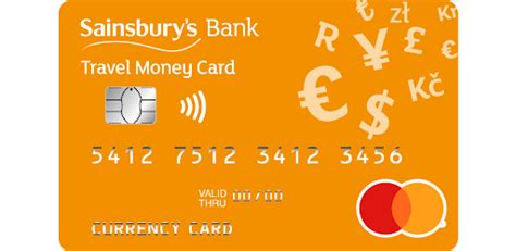 Sainsburys Bank Travel Card