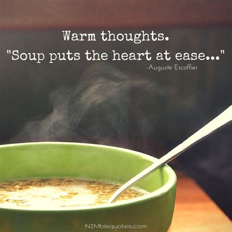 Soup Is Comfort Food Nimble Quotes Food Quotes Pinterest Soups