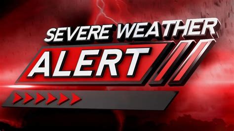 How To Get Your Severe Weather Alerts