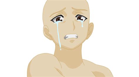 Image Result For Anime Girl Crying Base Bases For Your