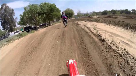 Craig allen #841 @ milestone mx park sept. Milestone MX Park Riverside, CA - YouTube