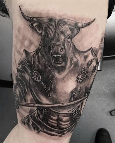 30 Superb Minotaur Tattoos To Inspire You Style Vp Page 20