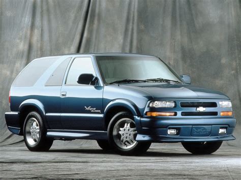 Chevrolet Blazer 3 Doors Specs And Photos 1995 1996 1997 1998 1999