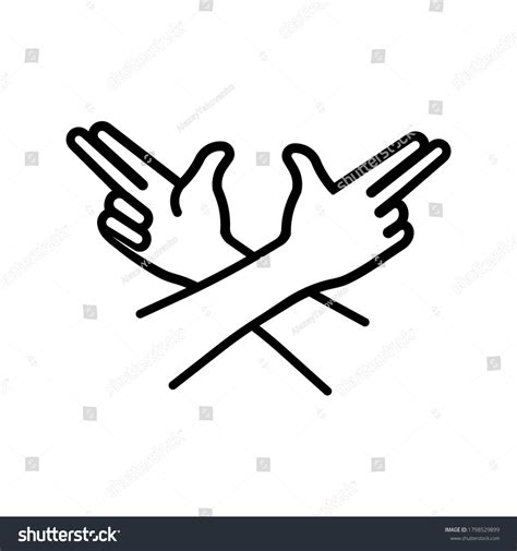 Gangster Disciples Hand Sign