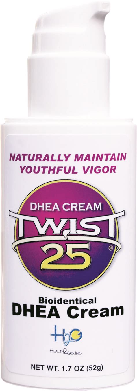twist 25 blog what is dhea how to use dhea a daily skin cream called twist 25