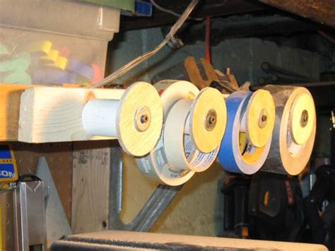 Adhesive Tape Roll Rack