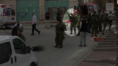 Israeli Soldier Faces Manslaughter In Shooting Death Cnn