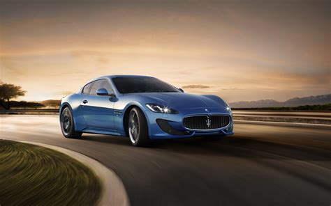 Maserati Granturismo Sport Wallpaper Hd Car Wallpapers Id