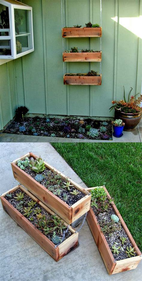 These diy wooden planter boxes are not only wooden, they can be made out of other materials too! 15 Cutest DIY Planter Box Ideas to Beauty Your Home ...