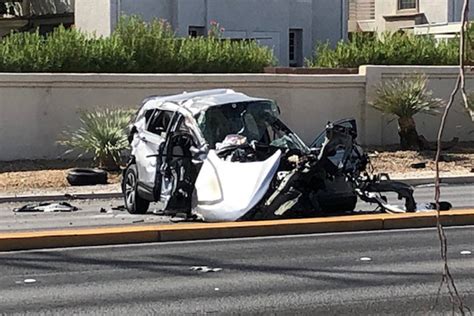 Nevadas Crash Related Deaths Decline In September Local Nevada Local