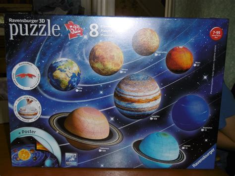 Space, solar system and planets vocabulary interactive games. Madhouse Family Reviews: Ravensburger 3d Puzzle ...