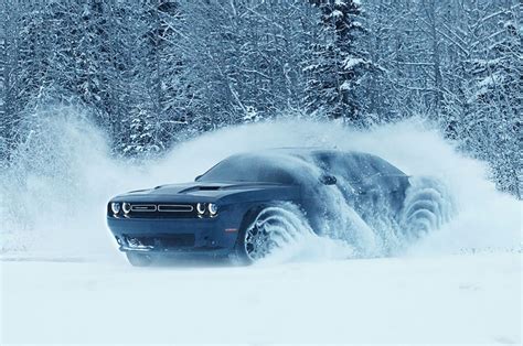 How To Improve The 2017 Dodge Challenger Call It Gt And Give It Awd
