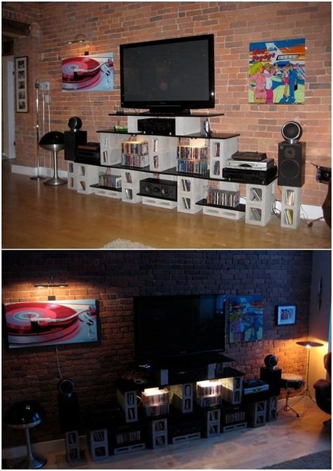 22 Creative Ideas to Use Concrete Blocks | BeesDIY.com