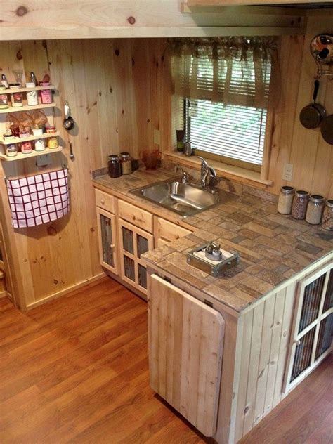 63 Marvelous Tiny Kitchen Design Ideas For Your Beautiful Tiny House