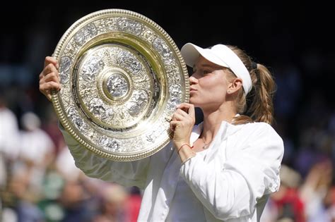Elena Rybakina Wins Wimbledon Womens Final For 1st Slam The Columbian