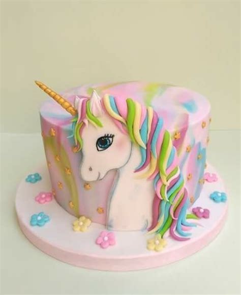 Unicorn Cake Baby Birthday Cakes 5th Birthday Unicorn Cakes Garden