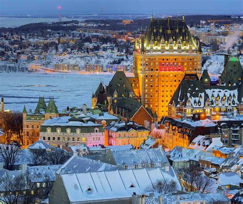 Quebec Winter Bing Wallpaper Download