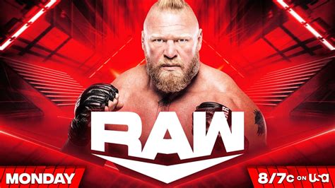 Wwe Raw Card 71122 Full Preview For Brock Lesnars Return To Raw