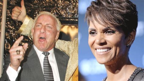 Ric Flair Says He Slept With Halle Berry Halle Berry Says Ric Flair Is