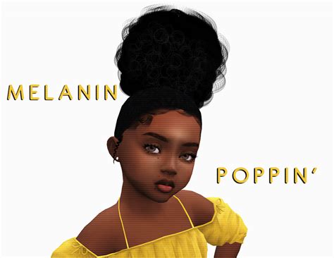 Hbcu Black Girl Toddler Hair Sims 4 Sims Hair Sims 4 Black Hair Vrogue