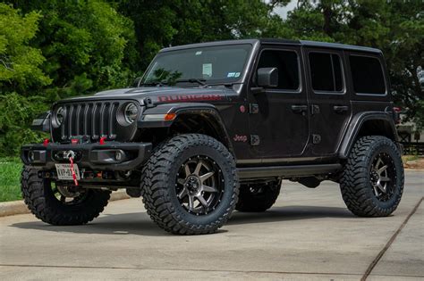 2019 Jeep Jl Rubicon All Out Offroad