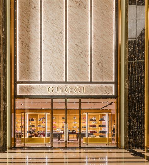 Gucci Opens New Boutique At The Avenues Mall In Kuwait