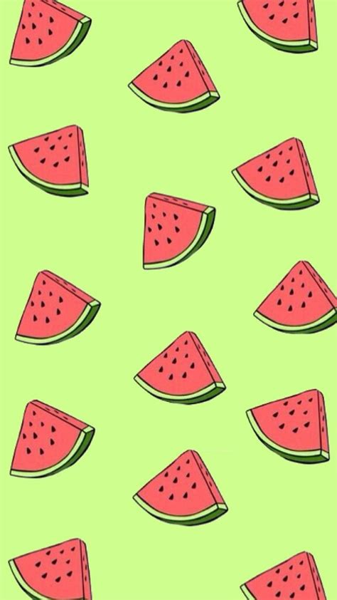 Watermelon Kawaii Wallpapers Top Free Watermelon Kawaii Backgrounds
