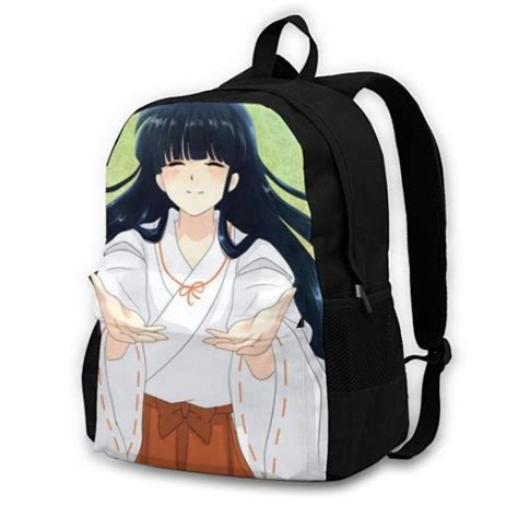 Inuyasha Backpacks Sesshomaru Backpack Anime Backpacks