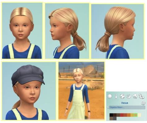 Sientistlowloop For Girls Hair Edit At Birksches Sims Blog Sims 4 Updates