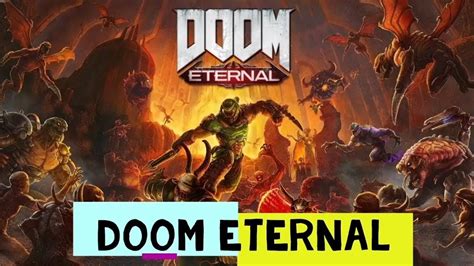 Doom Eternal Trailers Youtube