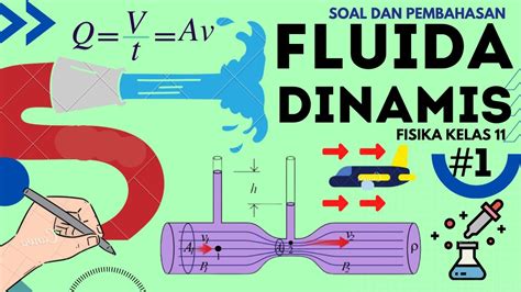 Fluida Dinamis Fisika Kelas Lengkap Problem Set