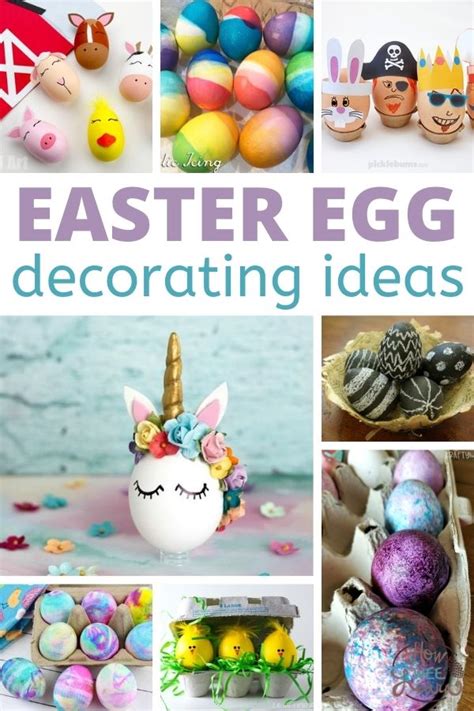 Easter Egg Decorating Ideas How Wee Learn