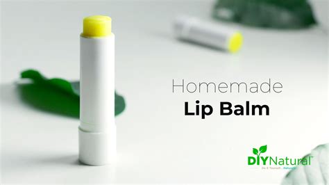 This Homemade Lip Balm Recipe Is Tried And True The Natural Recipe