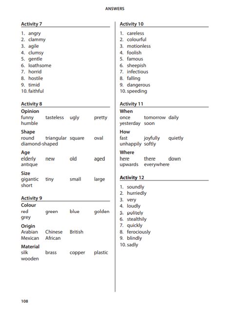 p english vocabulary practice openschoolbag