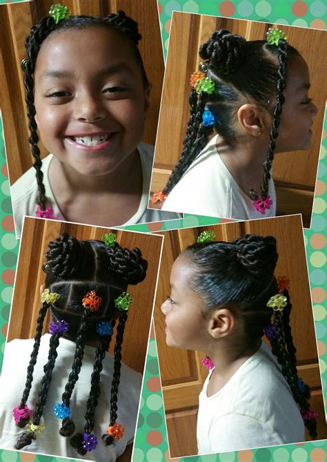 Afoculture.net has selected for you a compilation of beautiful hairstyles adapted for mixed women. Little girls braids rope buns twists natural hair black ...