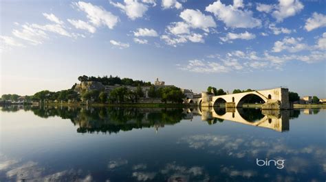 Avignon On The Rhone France Bing Wallpaper 1920x1080 Wallpaper