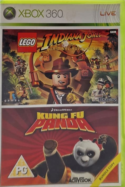 Lego Indiana Jonesandkung Fu Panda X360 6165 Stan Używany 5298 Zł
