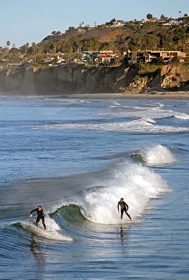 Surfers Pacific Beach San Diego California By Jim Glab Photo Stock