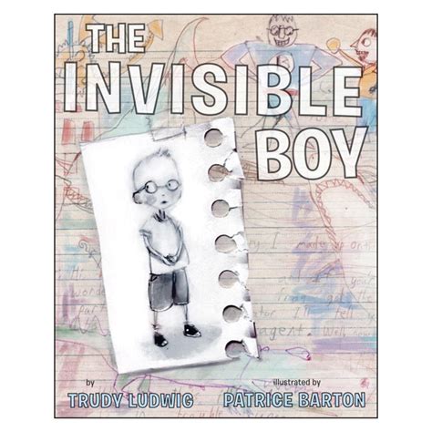 The Invisible Boy Hardcover