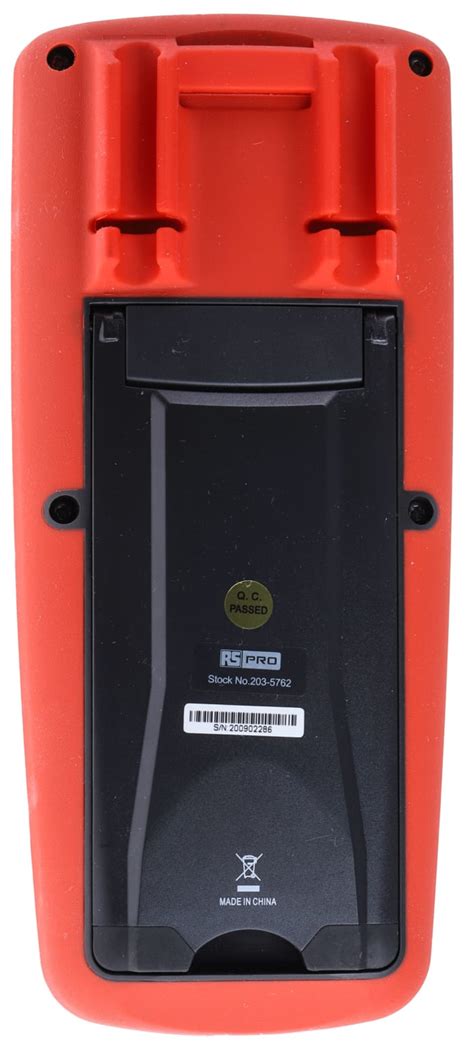 Rs Pro Rs Pro Rs 9935 Handheld Lcr Meter 2mf 200 MΩ 2000h 203
