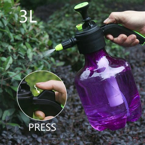 3l Portable Chemical Sprayer Pressure Garden Spray Bottle Plant