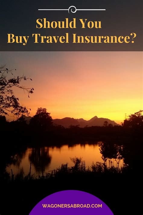 So why would buy cruise insurance from a cruise operator or their travel agent? Should you buy travel insurance? We provide expert tips and advice for you! Wagoners Abroad