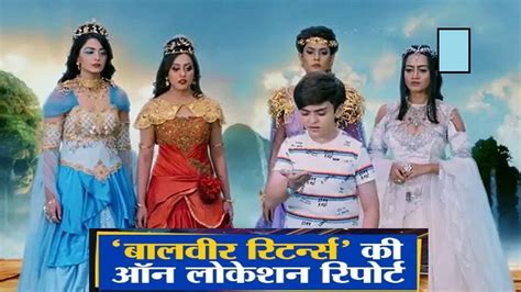 On Location Shoot Of Show Baal Veer Return Upcoming Episode Youtube