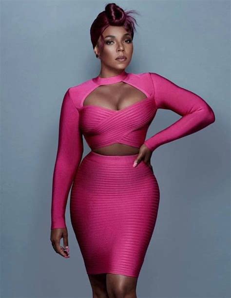 At age 14, she signed to jive records and was briefly at epic records when she was 16. biography | Ashanti